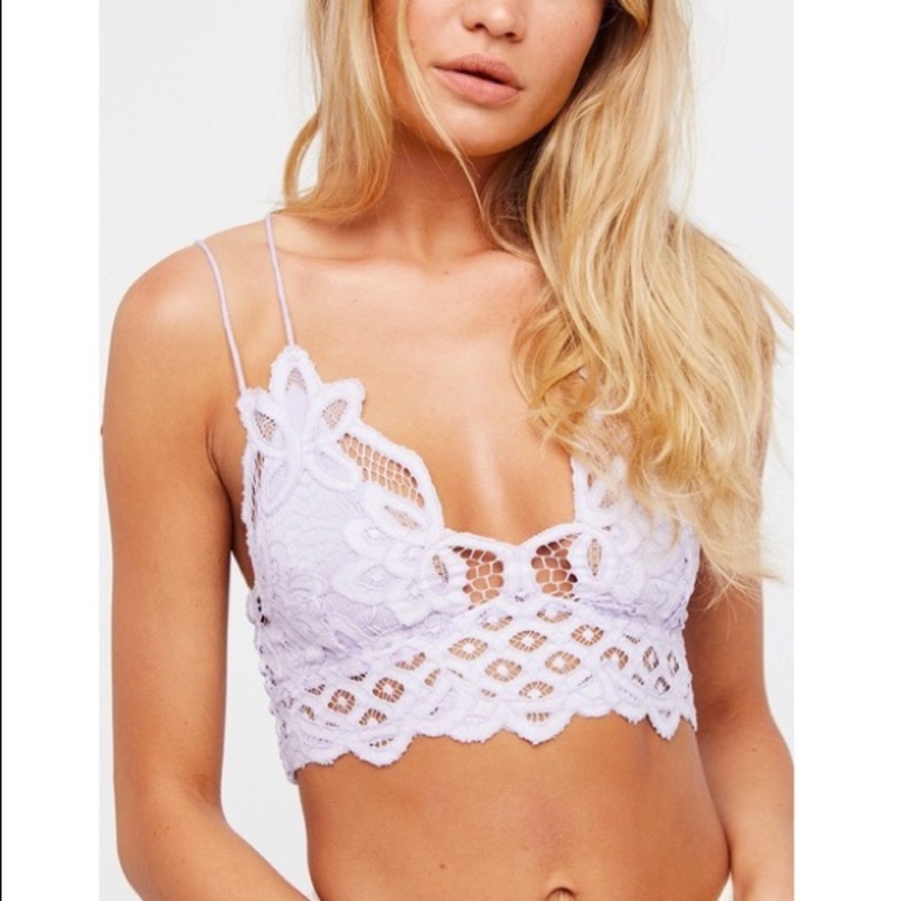 Free People Intimately Adella Lace Bralette